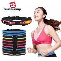 QUESHARK Ultralight Elastic Waistband Sport Running Gym Yoga Marathon Waist Belt Pack Phone Wasit Wallet Running Belt