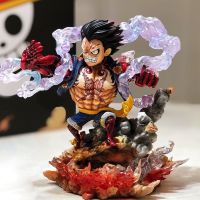 Hot Sales Piece Fourth Luffy Animation Figure Boxed Ape King Gun Minggo Statue Scene Ornament