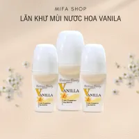 Lăn Khử Mùi Vanilla By Bettina Barty 50ml - cao cấp đến từ Đức
