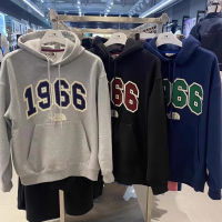 Autumn and Winter 1966 Exclusive Heavyweight Terry Fabric Hooded Sweater Casual Loose Fit for Men and Women Versatile Couple Style