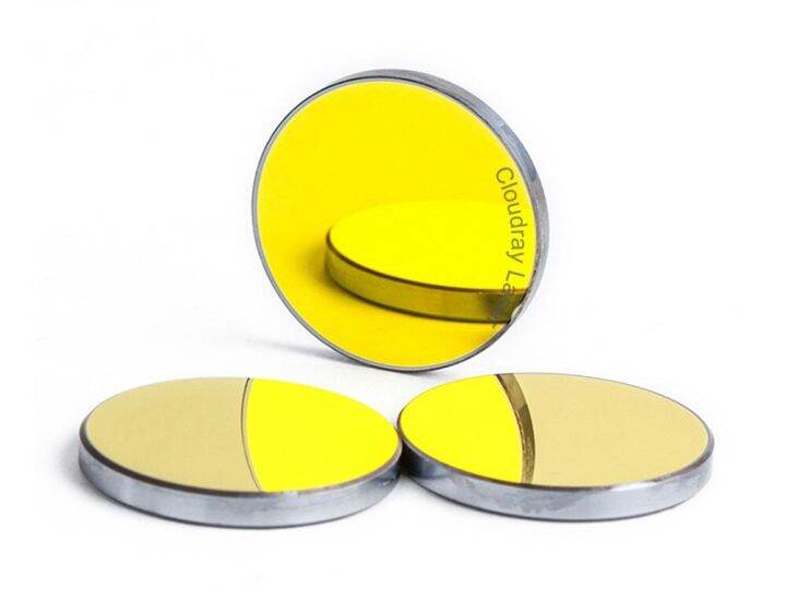 cloudray-co2-laser-si-reflective-mirrors-for-laser-engraver-gold-plated-silicon-reflector-lenses-dia-19-20-25-30-38-1-mm