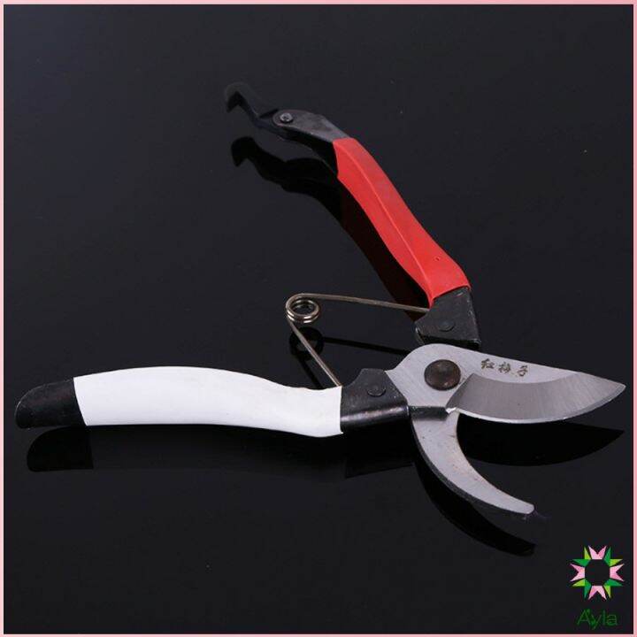 ayla-กรรไกรตัดกิ่งไม้-กรรไกรตัดดอก-อุปกรณ์ทำสวน-pruning-shears