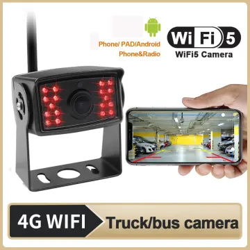 Car Backup Camera WiFi Wireless HD 1080P Rear View Camera IP67 Waterproof  Auto Back Up Car Camera For IOS Android Phones
