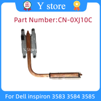 Y Store ใหม่ฮีทซิงค์ต้นฉบับสำหรับ Inspiron 3583 3584 3585โมดูลความร้อน0XJ10C XJ10C CN-0XJ10C Fast Ship