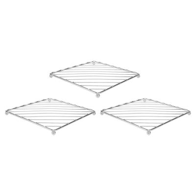 Trivets for Pans, Luxury Multi-Use Great Heat Resistant Hot Pads for Kitchen Counter, Hot Plate Holder (3 Pack)