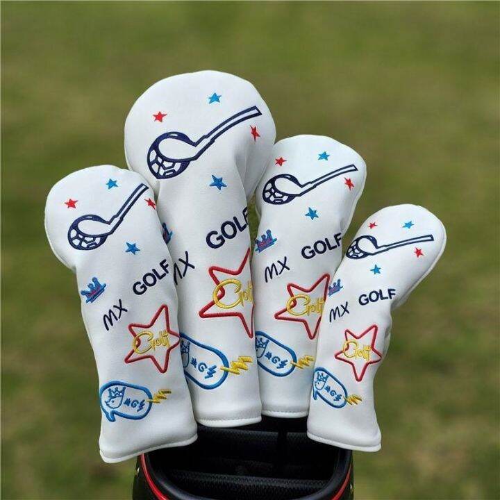 2023-authentic-mx-golf-wood-set-of-golf-clubs-set-of-rod-head-ball-head-protective-cap-set-of-waterproof-cloth-with-soft-nap