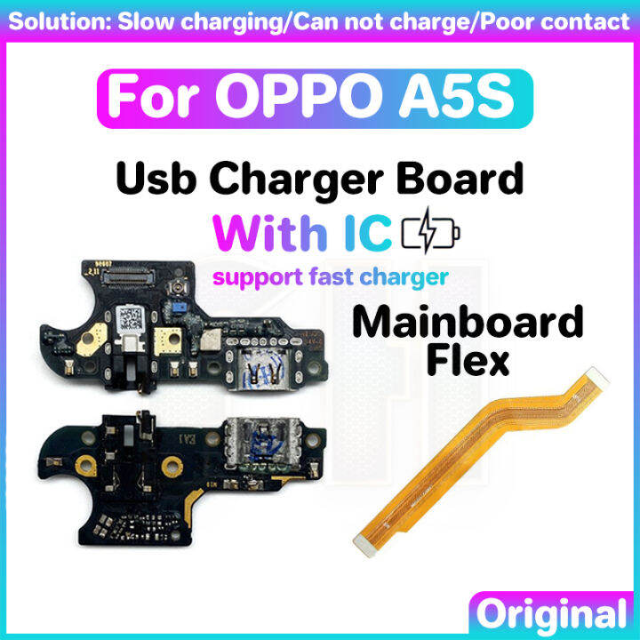 oppo a5s charging ic