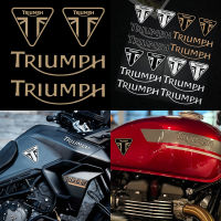 สำหรับ Triumph Bobber คู่บนท้องถนน TRIUMPH Logo รถจักรยานยนต์หัวรถจักรถังน้ำมันขี่หมวกรูปลอกอุปกรณ์สติกเกอร์สะท้อนแสงจักรยานยนต์ย้อนยุค