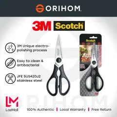 3M Introduces Scotch™ Anti-Bacterial Premium Kitchen Scissors and Scotch™  Detachable Titanium Kitchen Scissors that Prevent Cross-Contamination  During Food Preparation - Mini Me Insights