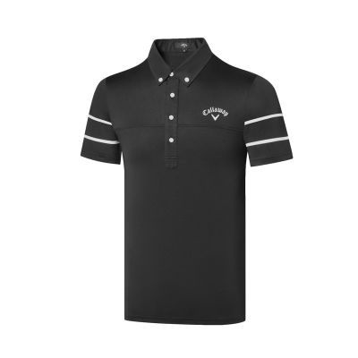 Golf clothing mens breathable quick-drying outdoor sports short-sleeved T-shirt lapel Polo jersey golf clothing top Callaway1 G4 FootJoy Scotty Cameron1 Amazingcre Odyssey Malbon W.ANGLE☸