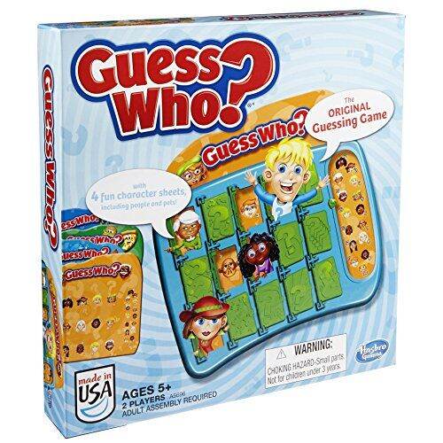 Guess Who The Original Guessing Game Family Board Game Lazada PH