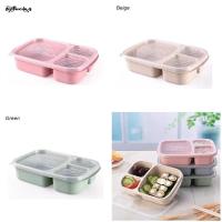 SUC Portable Lunch Box Thermal Insulated Bento Box Picnic Food Container Storage Box