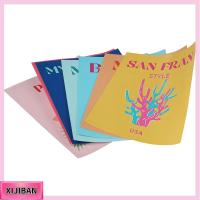 XIJIBAN 9 Pcs 8x10inch โปสเตอร์ศิลปะติดผนังสำหรับท่องเที่ยว ไร้กรอบ สีสันสดใส พิมพ์สีสันนามธรรมความงามกระโหลกประดับห้อง สีสันสดใส การตกแต่งโปสเตอร์ศิลปะที่เรียบง่ายสำหรับสาววัยรุ่น ห้องนอนและห้องนอน