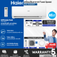 ส่งฟรี! HAIER แอร์ เครื่องปรับอากาศ 9,200 บีทียู SEER 12.85  รุ่น HSU-10CQAB03TC เบอร์5 (R32) รับประกันคอมเพรสเซอร์ 5 ปี จัดส่งทั่วไทย |  HTC