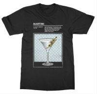 Martini T-Shirt Mixed Drink Cockl Alcohol Bartender Booze Happy Hour Liquor 2019 Fashion Unisex Tee S-4XL-5XL-6XL