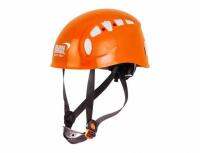 หมวกกันกระแทกสำหรับงานบนที่สูง ABS (สีส้ม) Climbing helmet ABS (Orange)