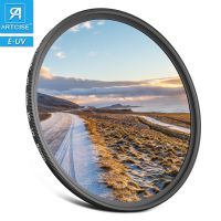 Factory Price Artcise UV Filter Photography MC HD Lens UV Filter Super Slim Camera Accessories 37 82mm for Canon Nikon DSLR SLR