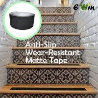 Ewin Non Slip Tape Stair Step Waterproof Wear-Resistant Anti Skid Tape Strip Self-Adhesive Safety Tape for Indoor Outdoor Floor Safety Cones Tape