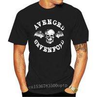 【New】 New Official Avenged Sevenfold Classic Deathbat Men 39; S T-Shirt Tops Summer Cool Funny T-Shirts