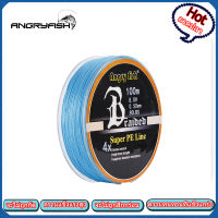 jetan9526【Ready Stock】? ลวดปลา? -ANGRYFISH Diominate PE 4 Strands Braided Super 10LB-80LB 100M/109yds สายตกปลา Strong