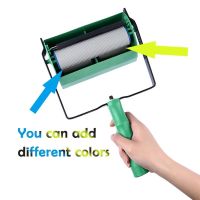 【YF】❁☊☇  Two-color Decoration Paint Painting Machine 5Inch Wall 667A