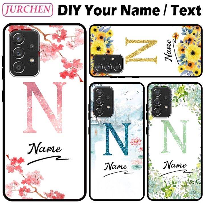 shine-electron-เคสโทรศัพท์-jurchen-สั่งทำได้สำหรับ-samsung-galaxy-note-10-9-8-plus-lite-m10-m20-m30-a04s-m10s-m20s-m40-m60s-m80s-ข้อความฝาหลัง