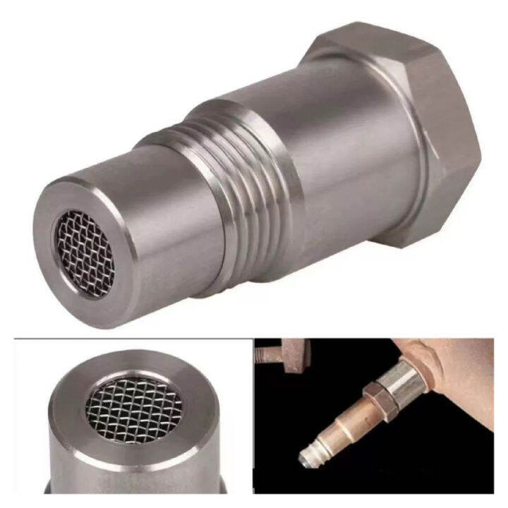 1pcs Oxygen Sensor Adapter Car Check Engine Light Fix Catalytic Mesh