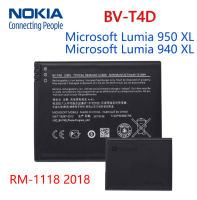 แบตNOKIA แบตเตอรี่ Microsoft Lumia 950 XL Lumia 940 XL RM-1118 2018 BV-T4D 3340mAh