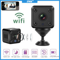 X6 Mini IP กล้อง WiFi กีฬากล้อง HD 1080P การเฝ้าระวังความปลอดภัยแบบไร้สาย Night Vision Smart Home Micro Cam