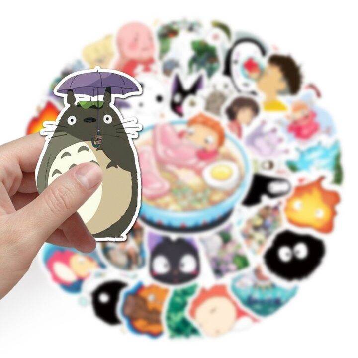 japanese-anime-ghibli-hayao-miyazaki-totoro-spirited-away-stickers-princess-mononoke-kiki-student-stationery-sticker-de