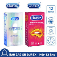 Mua 1 tặng 1 Bao Cao Su Durex Invisible Extra Thin cực siêu mỏng + Bao cao thumbnail