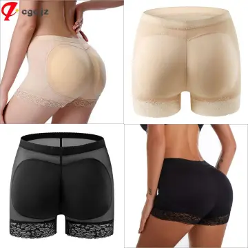 Women Hip Enhancer Shaper Butt Lifter Push Up Bottom Padded Briefs  Underwear 