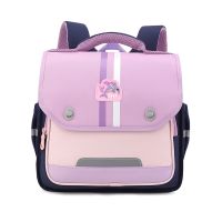 【LZ】✵  Mochila ortopédica impermeável para meninos e meninas sacolas de livros sereia dos desenhos animados bolsa primária nova grau 1-2 2023