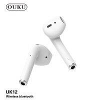 หูฟังบลูทูธไร้สาย 2023 OUKU รุ่น UK12 สําหรับ Android และ สมาร์ทโฟน