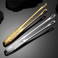 【jw】☑❀  Food Tongs Handle Non-Slip Barbecue Steak Tools Accessories