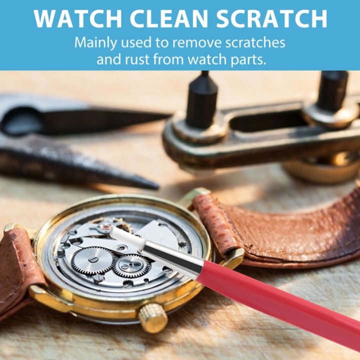 watch-rust-removal-brush-pen-glass-fiber-brass-steel-clean-scratch-polishing-tool-watch-parts-repair-tool