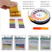 Many kinds PH Test Paper Strips Roll Alkaline Acid Indicator Paper For Aquarium Water Saliva Litmus Testing Analysis Instruments