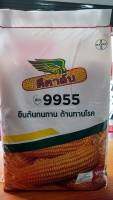 เมล็ดพันธุ์ ข้าวโพดเลี้ยงสัตว์ ตราดีคาร์บ9955  *แบ่งขาย* บรรจุ 1 kg ปลูกได้ ประมาณ 1 ไร่ ฝักใหญ่ทนแล้ง   หมดอายุ11/03/2566