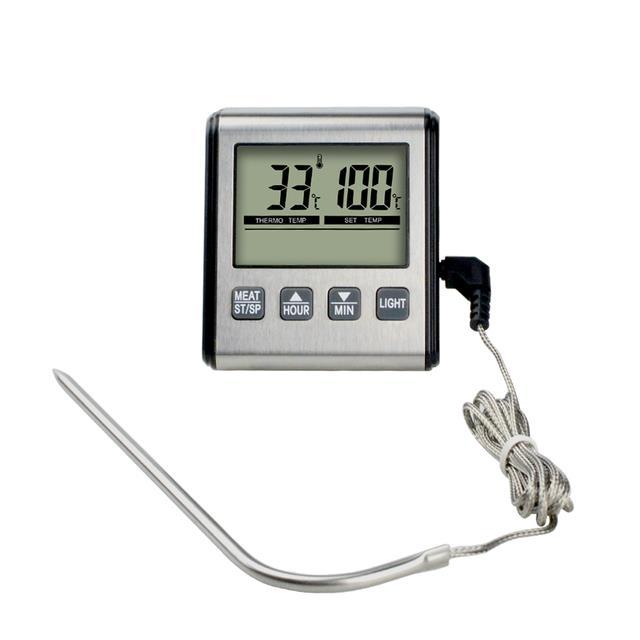 moseko-digital-oven-thermometer-for-food-cooking-kitchen-meat-smoker-bbq-grill-with-timer-backlit-304-stainless-steel-probe