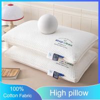 Sleeping Pillow Neck High Cotton Throw Hotel Home 48x74 Adult Dakimakura Soft Plush Bedroom Cervical Travel Bounce Back Bed Hugs Pillows  Bolsters