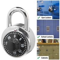 XHLXH Directional Password Lock Keyless Turntable Turntable Lock Portable Safe Combination Lock Drawer