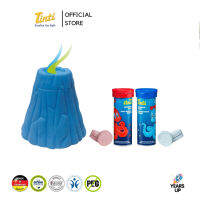 TINTI® ของเล่นอ่างอาบน้ำ ภูเขาไฟเปลี่ยนสีน้ำ และเม็ดสีอาบน้ำ ปลอดสารเคมี ผลิตที่เยอรมนี Magic Volcano ของเล่นเด็ก ในน้ำ