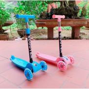 XE TRƯỢT SCOOTER 3 BÁNH CÓ ĐÈN