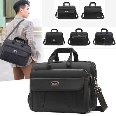 15.6-18 Inch Shoulder Bags Cover Office Bag Messenger Work Laptop Bag Briefcase​ Notebook Pouch
