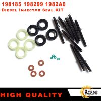 198185 198299 1982A0 For Peugeot 207 307 Citroen C2 C3 Xsara 1.6 Diesel Injector Seal KIT Auto Styling Parts Car Accessories