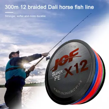 10pcs Anti-bite 50cm 150lb Front Conductor Fishing Line Fish Gear (Black)