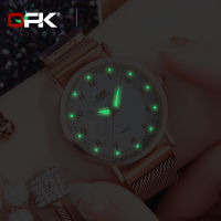 OPK Watch For Woman Original Quartz Stainless Steel Relo Waterproof Luminous Authentic Watches Women Magnetic Buckle Korean