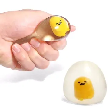 Egg Yolk Squishy, Anti-stress Gel Ball 