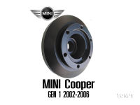 คอตรงรุ่น มินิ คูเปอร์ MINI Cooper R-53 รถปี 2002-2006 คอบาง 1 นิ้ว คอพวงมาลัยแต่ง สำหรับใส่พวงมาลัยแต่งก้านยก รองรับการเสริมคอพับ หรือคอถอด