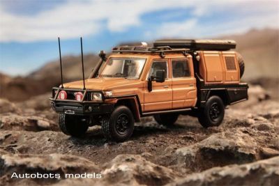 **Pre-Order ** Autobots Models 1:64 Land Cruiser LC79 Pickup Double Cabin Diecast Model Car